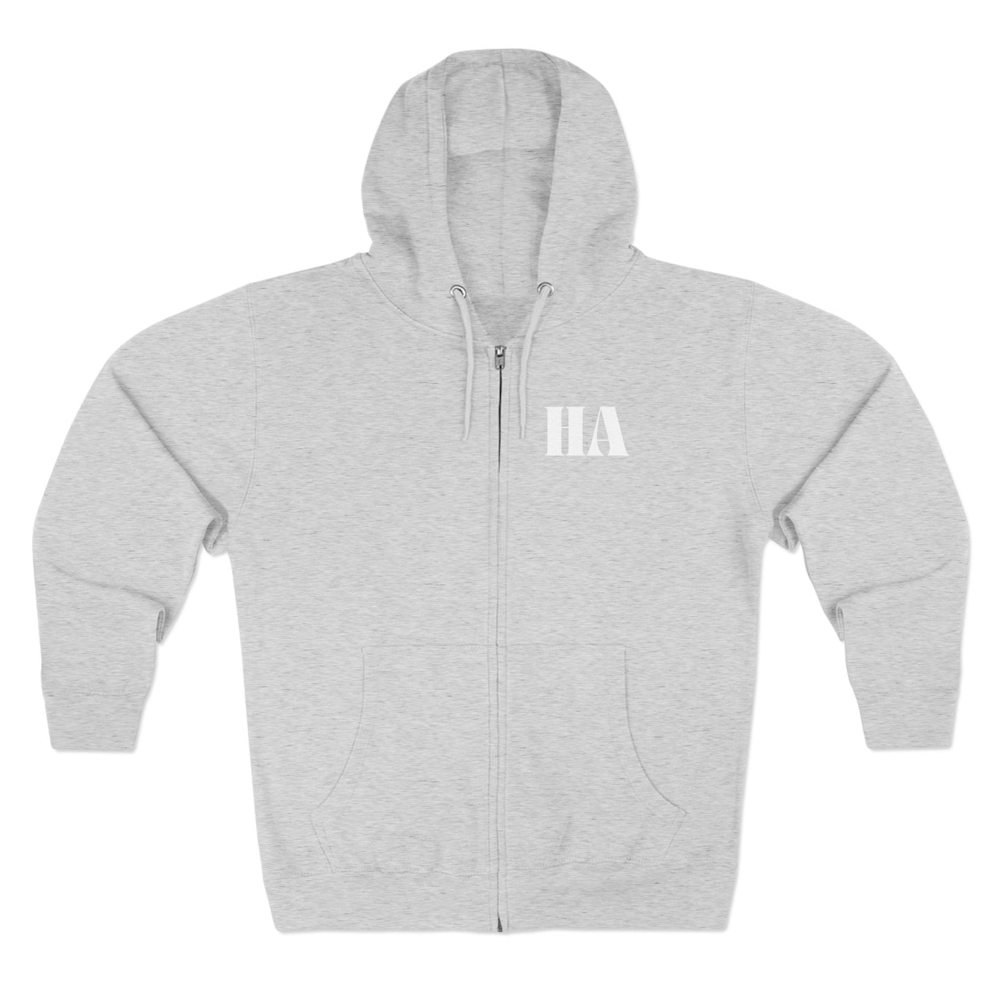 Unisex Zip Hoodie - Humble Abode