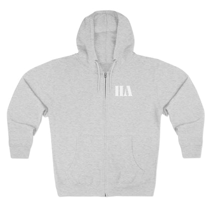 Unisex Zip Hoodie - Humble Abode