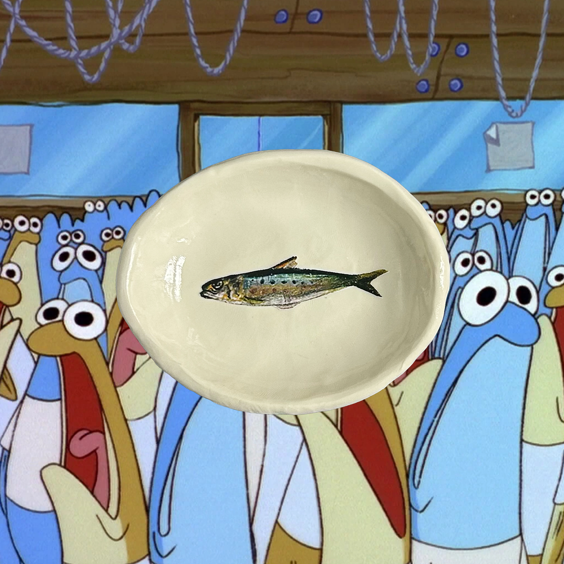 Sardine Dish - Humble Abode