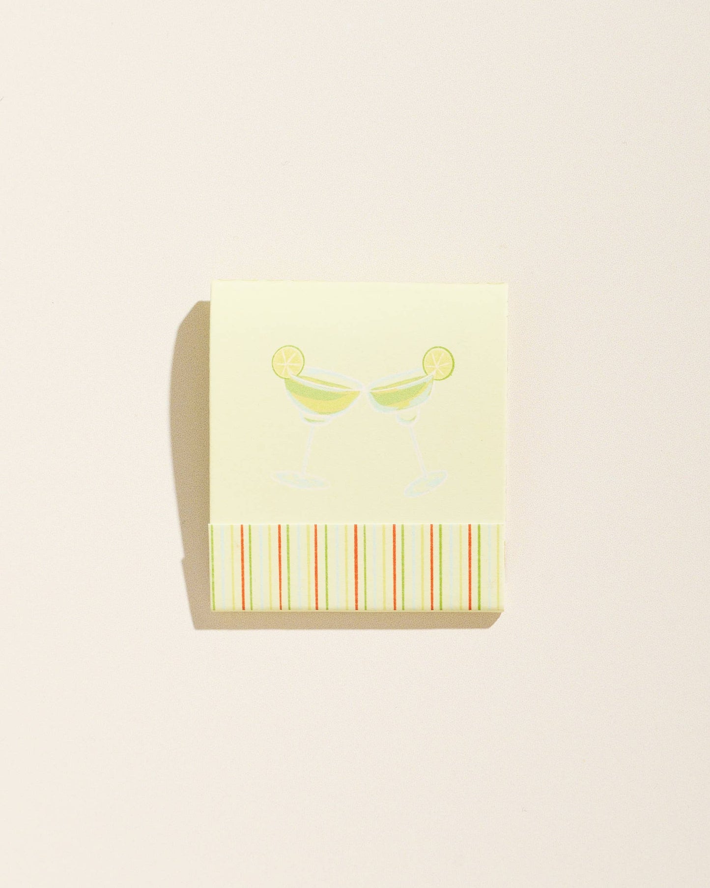 Margarita Printed 10 Stem Matchbook - Humble Abode