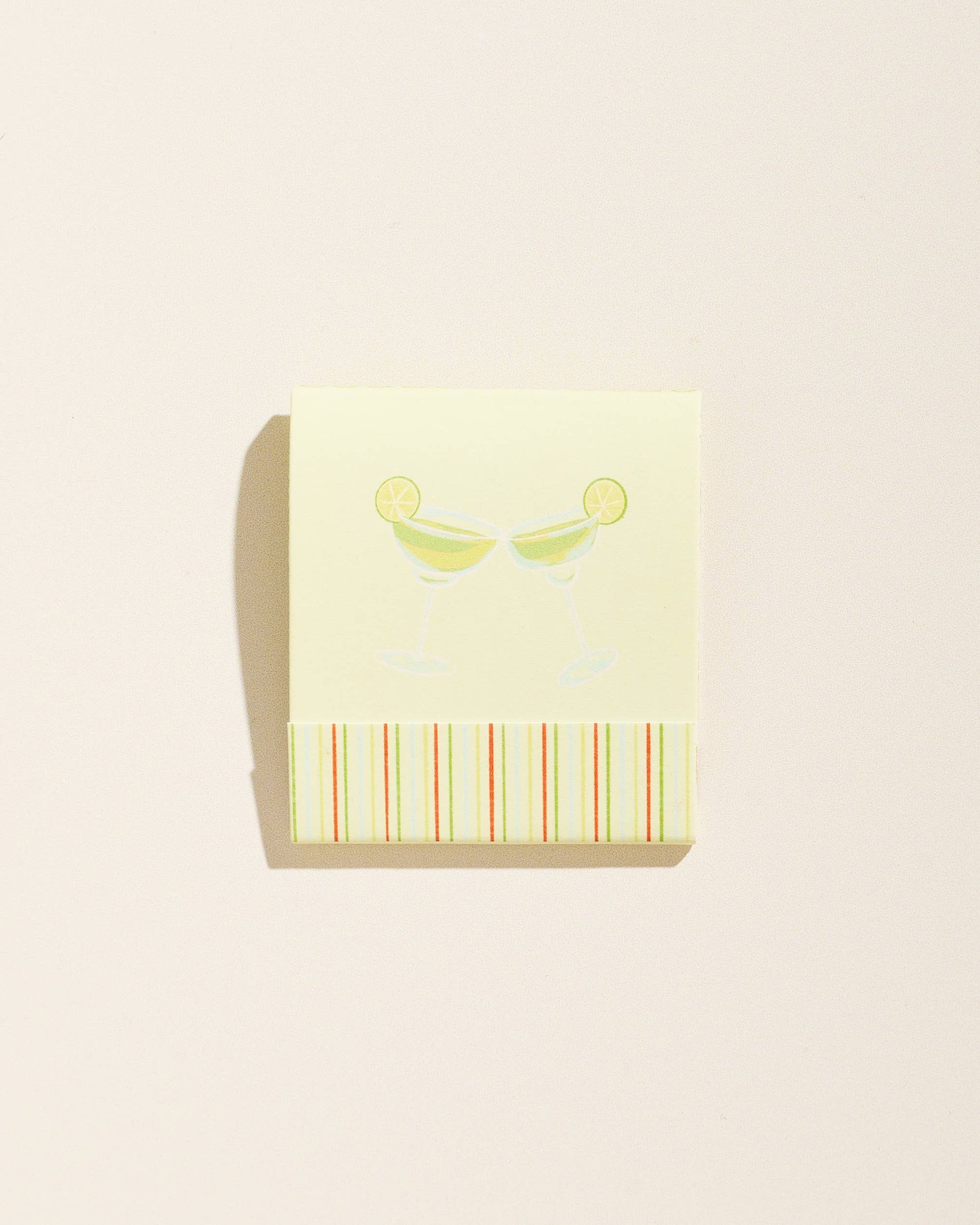 Margarita Printed 10 Stem Matchbook - Humble Abode