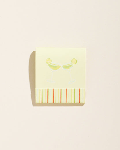 Margarita Printed 10 Stem Matchbook - Humble Abode