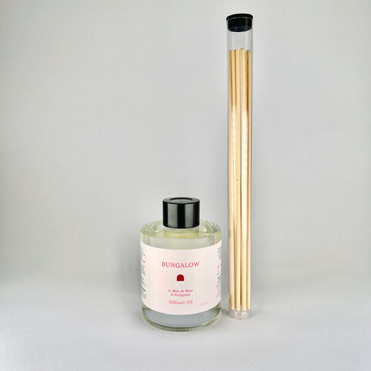 Reed Diffuser in Bungalow