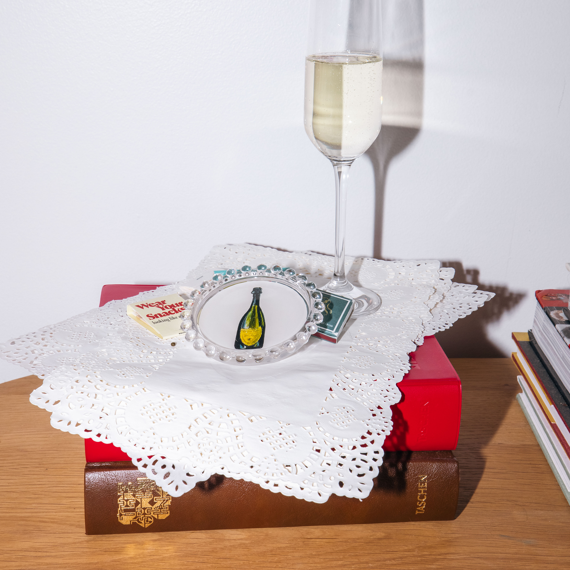Champagne Trinket Dish - Humble Abode
