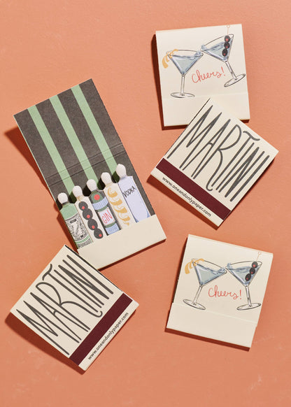 Martini Matchbook II