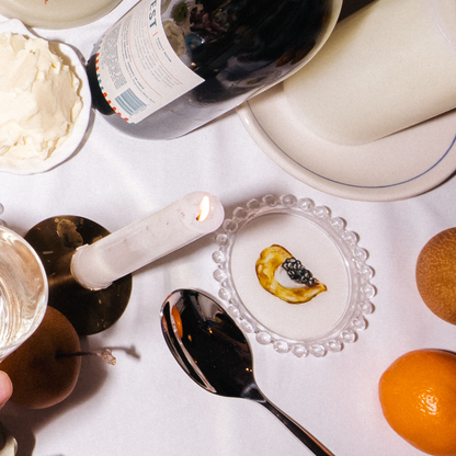 Caviar & Potato Chip Trinket Dish - Humble Abode