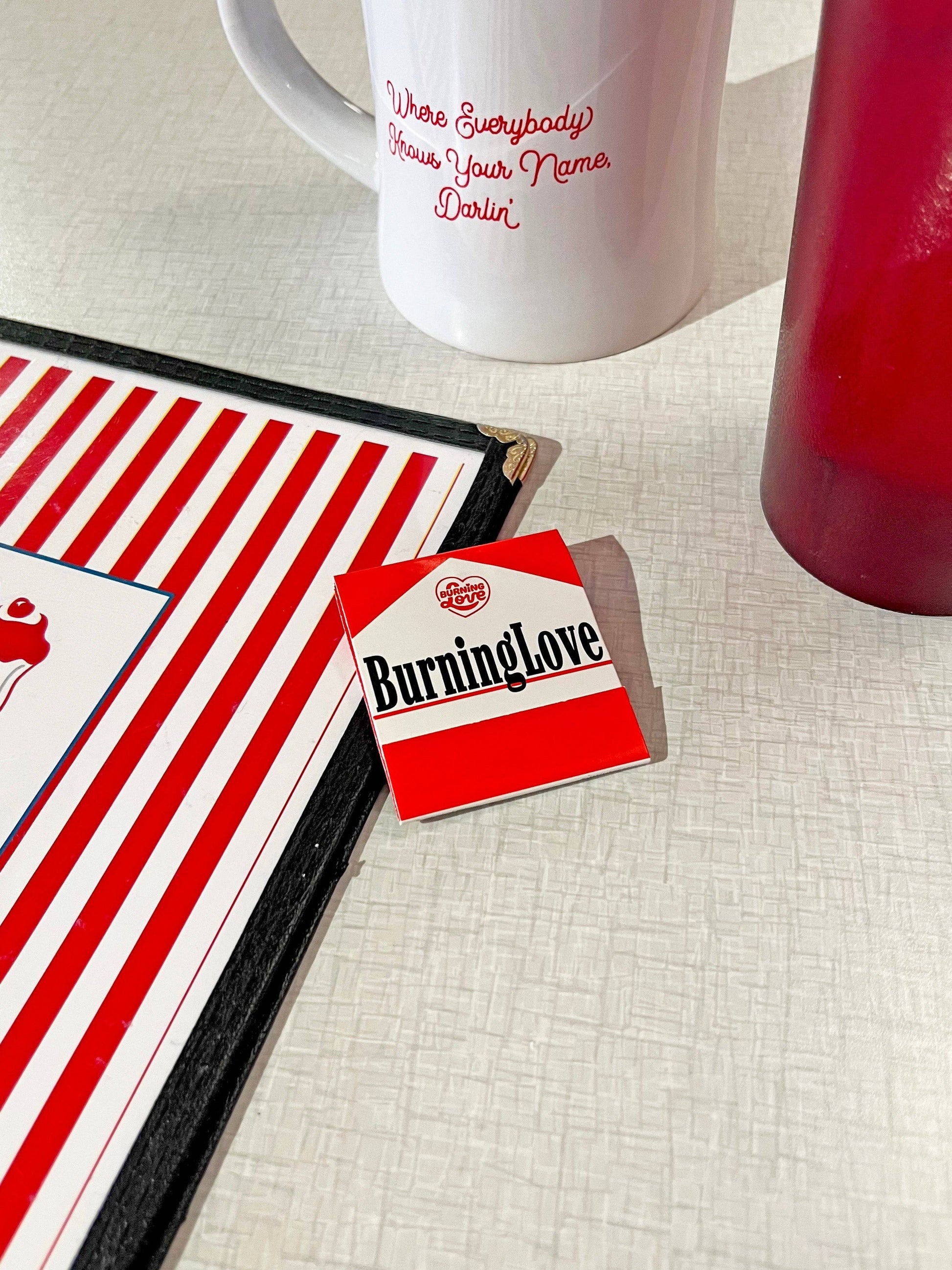 Cigarette Matchbook - Humble Abode