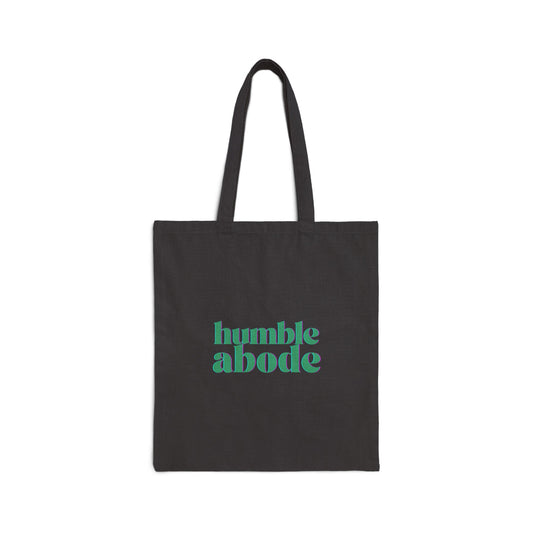 Humble Abode Retro Tote Bag