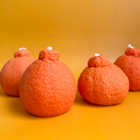 Sumo Orange Scented Candle