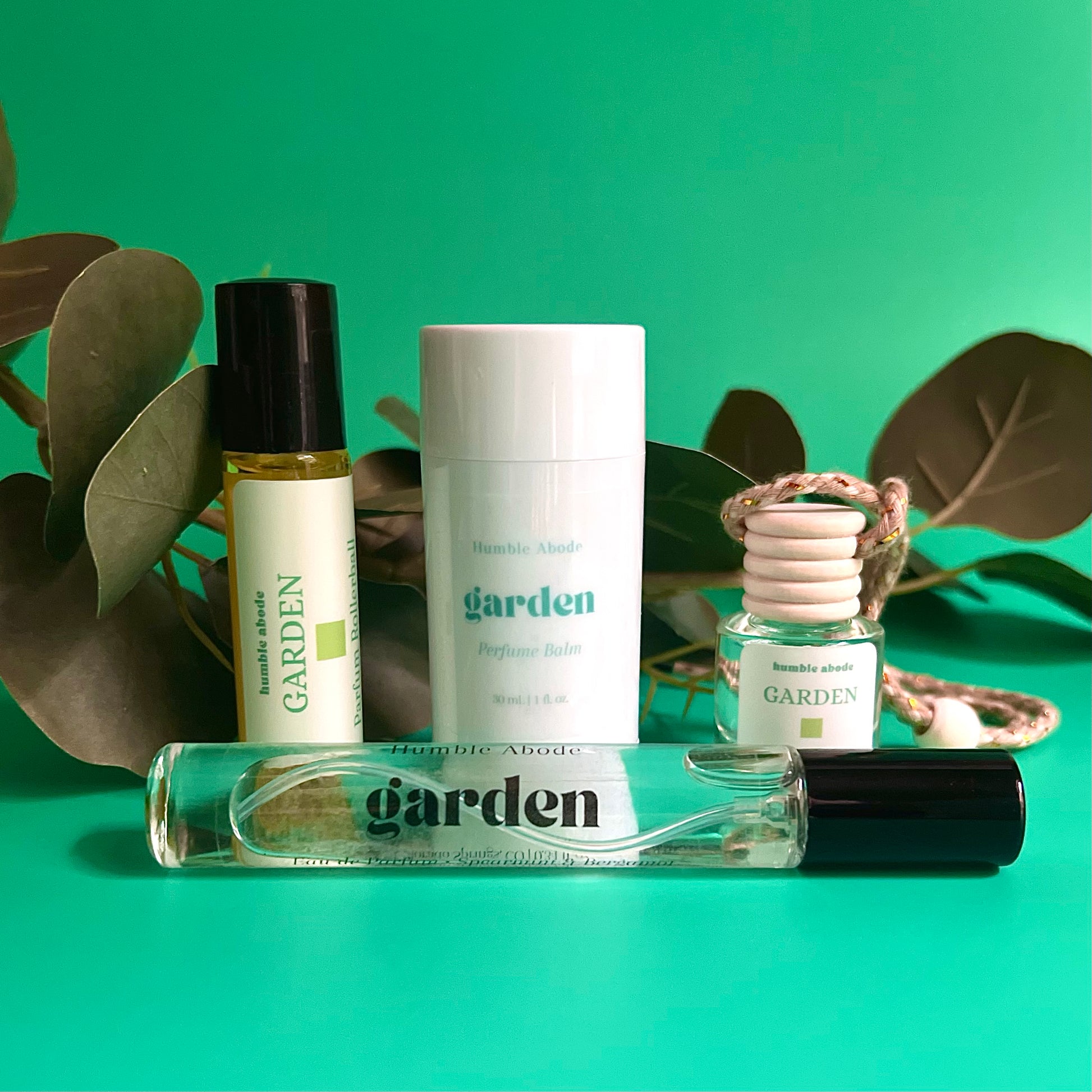 Garden Perfume Balm - Humble Abode