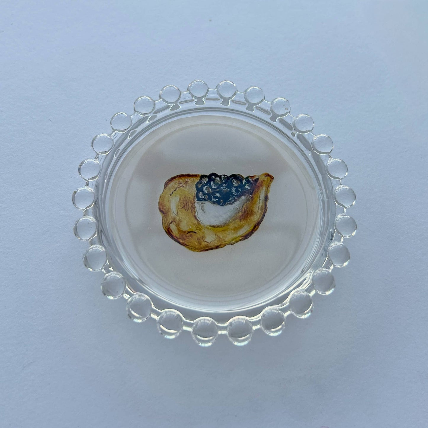Caviar & Potato Chip Trinket Dish - Humble Abode