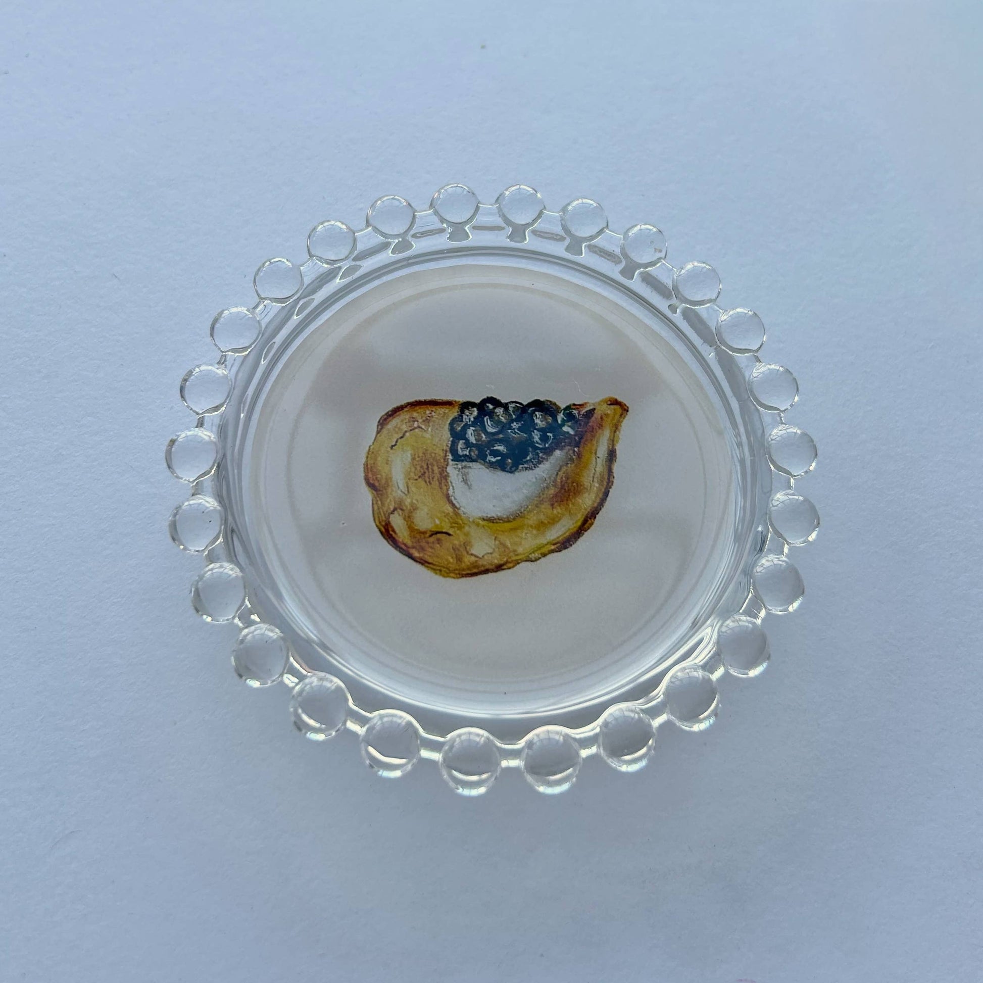 Caviar & Potato Chip Trinket Dish - Humble Abode