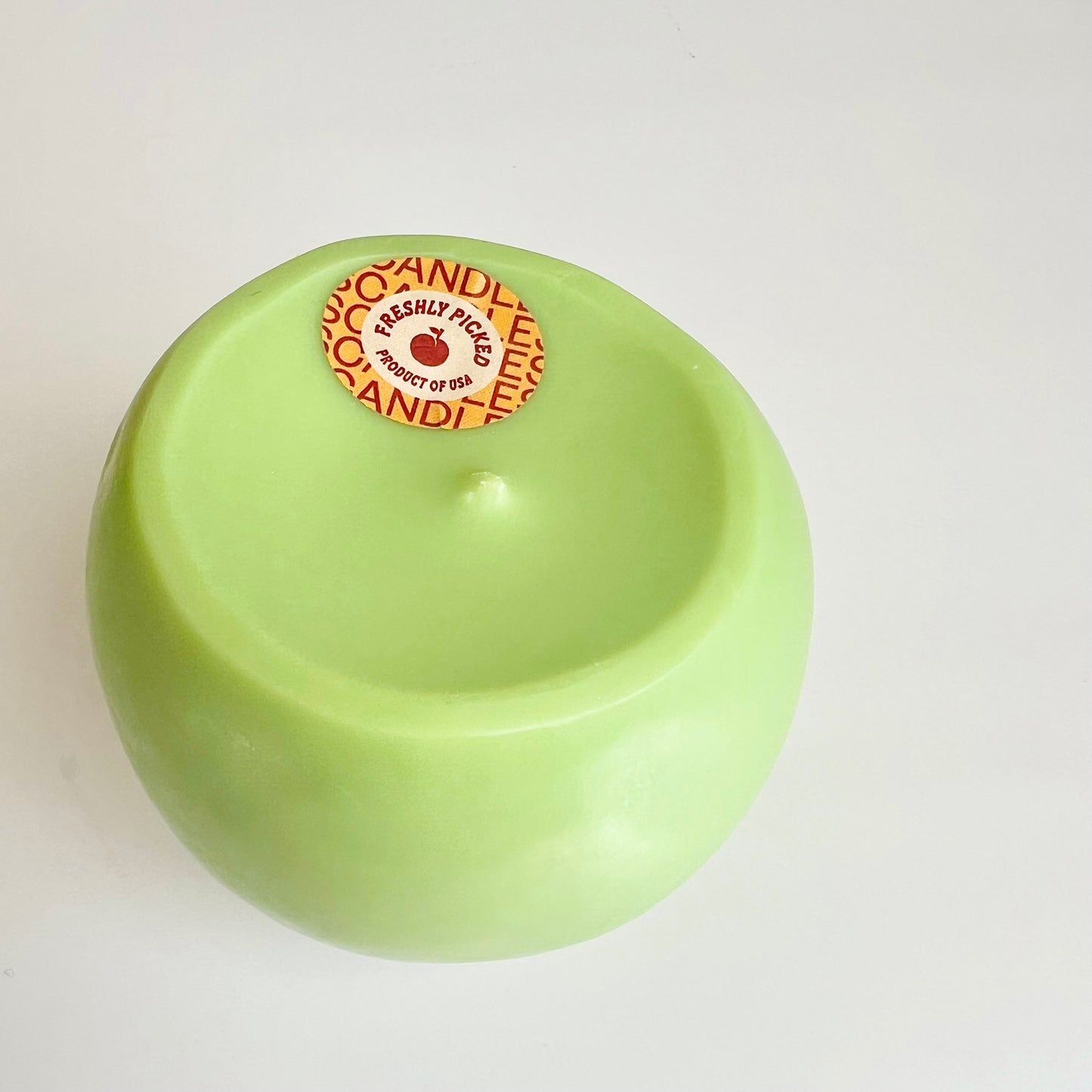Apple Candle