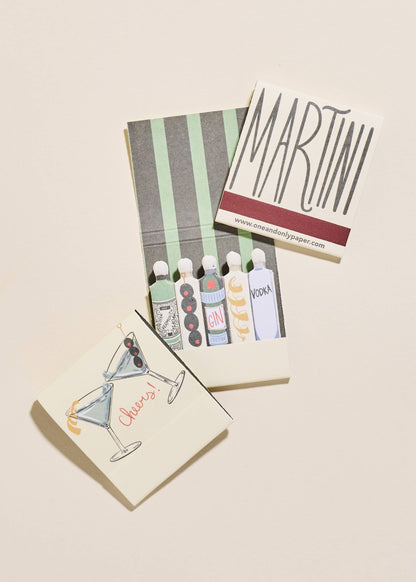 Martini Matchbook II