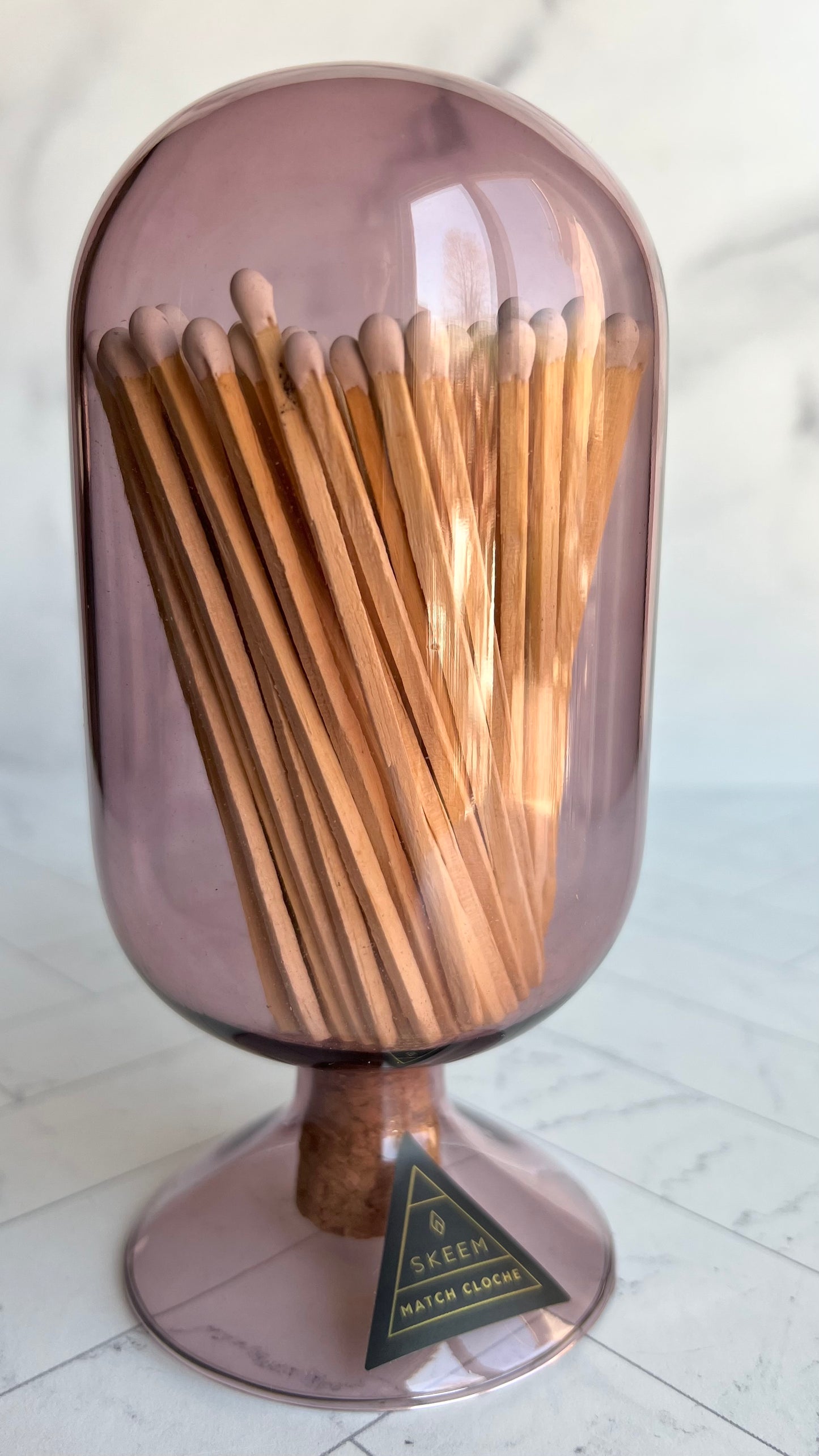 Tinted Matches Cloche in Violet - Humble Abode