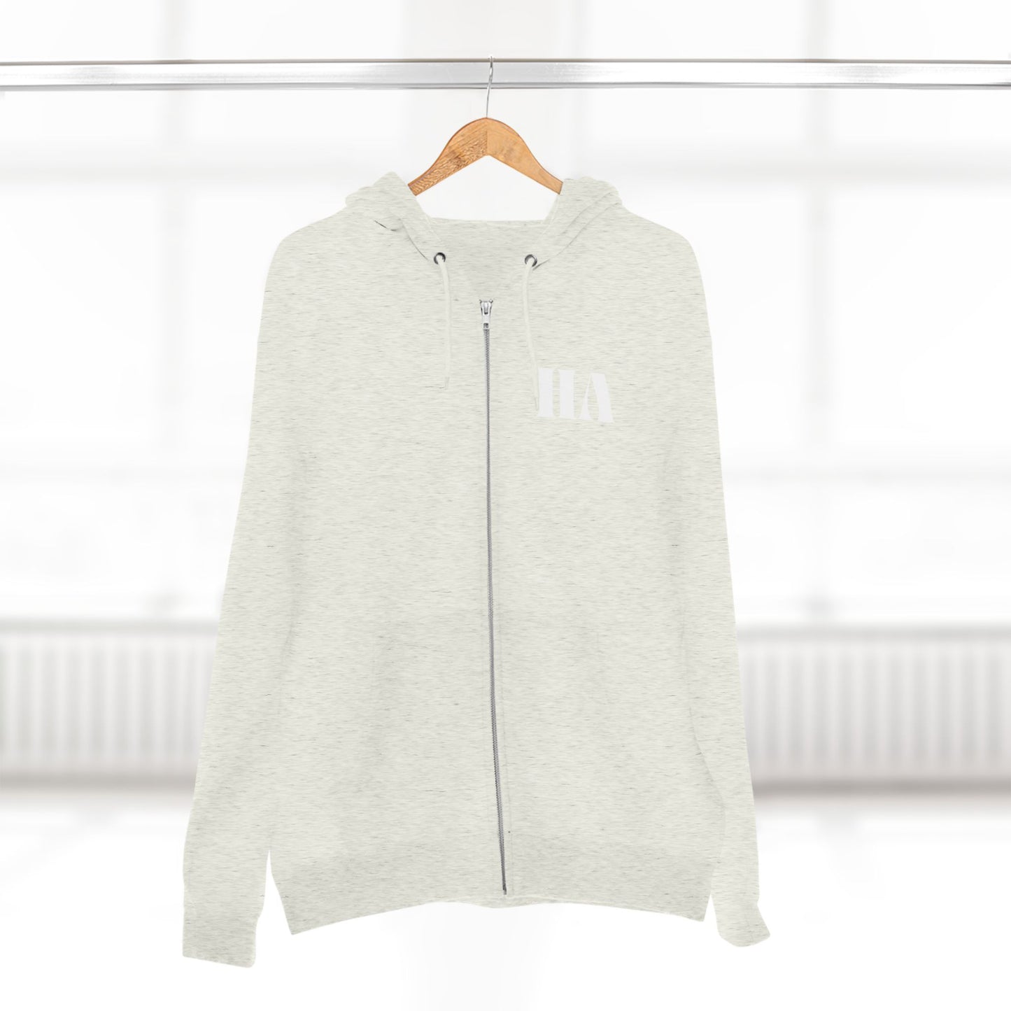 Unisex Zip Hoodie - Humble Abode