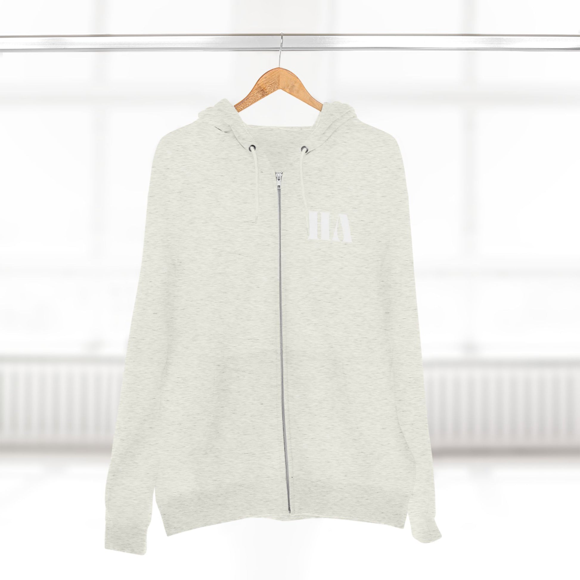 Unisex Zip Hoodie - Humble Abode