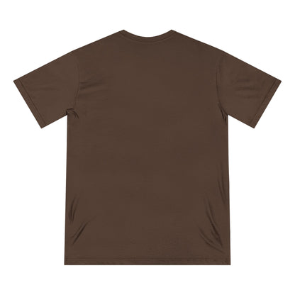 Organic Cotton Unisex T-shirt - Dark Colors w/ White Understated Logo