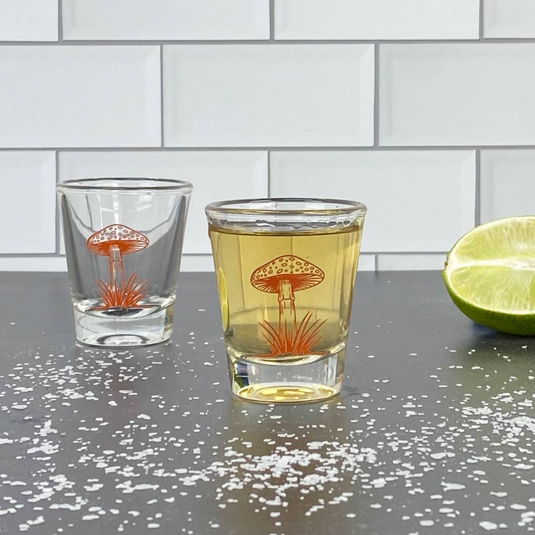 Mushroom Shot Glass - Humble Abode
