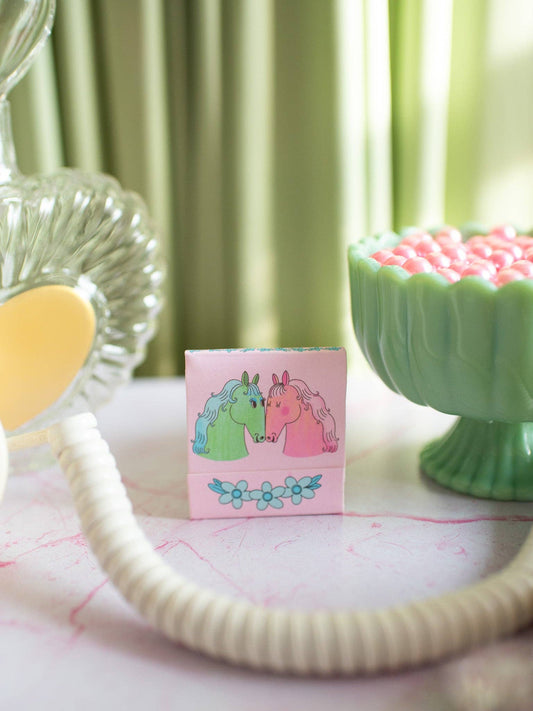 Horse Girl Matchbook - Humble Abode