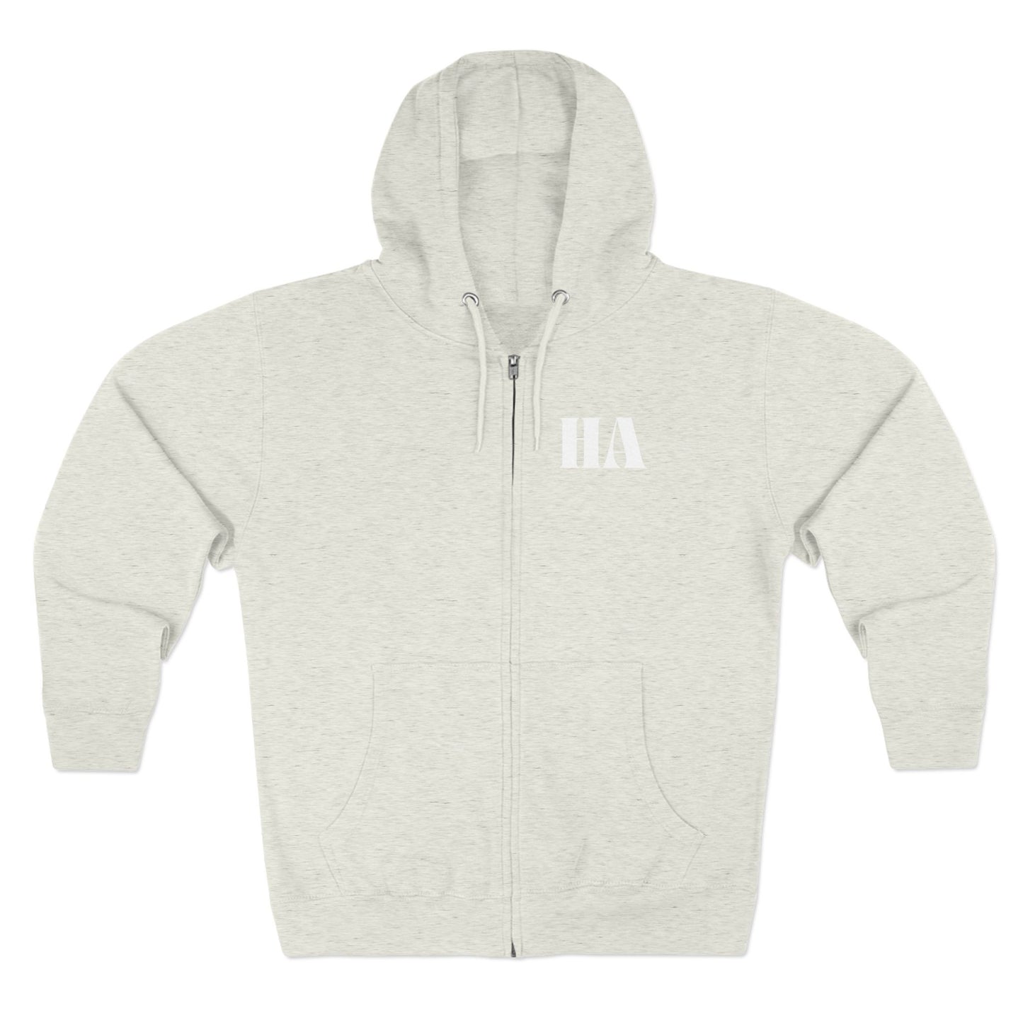 Unisex Zip Hoodie - Humble Abode