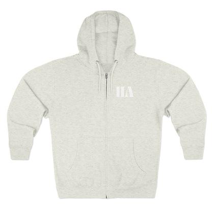 Unisex Zip Hoodie - Humble Abode