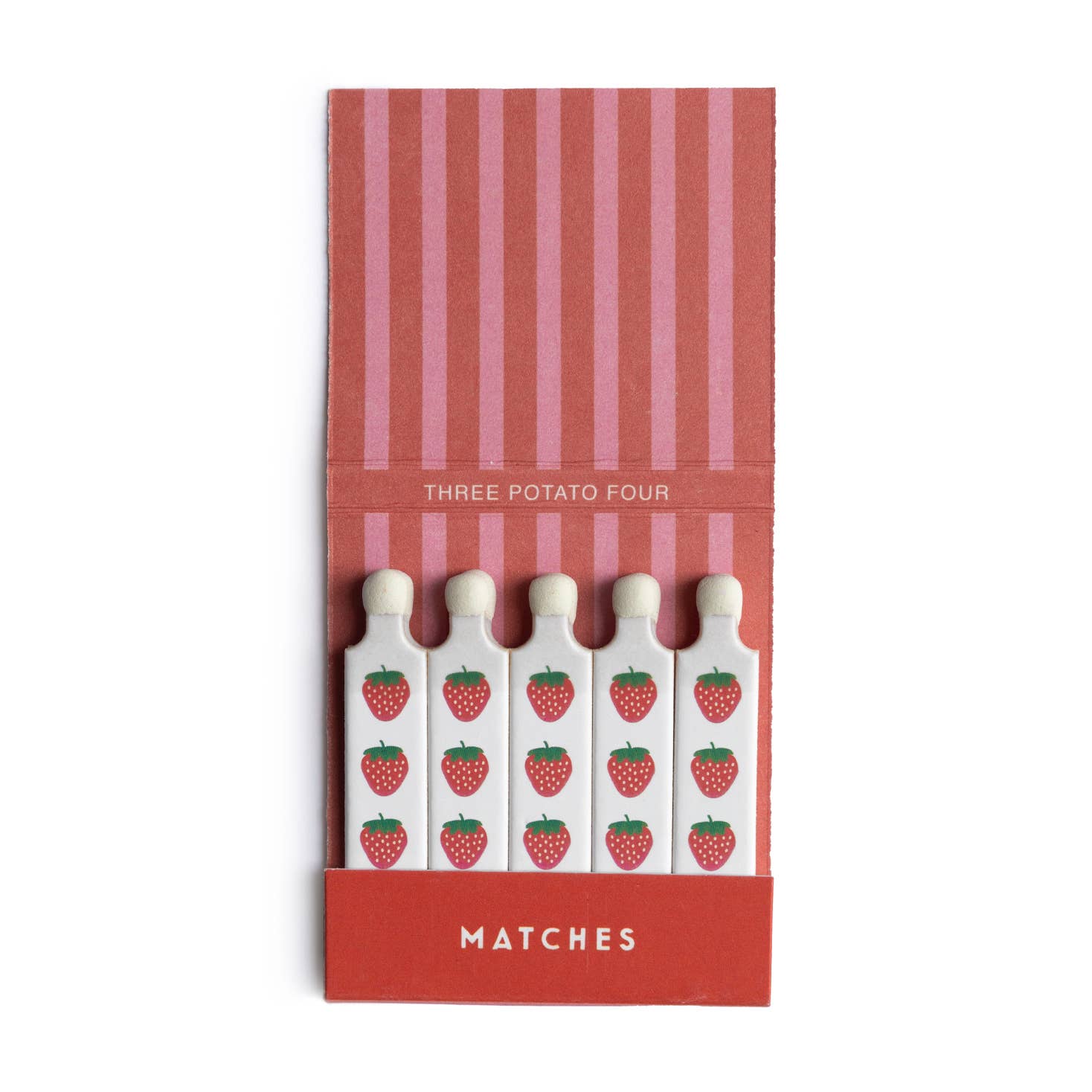 Strawberry Matchbook - Humble Abode