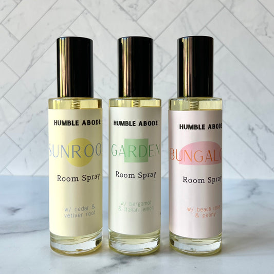 Room Spray Trio (3.4 oz)