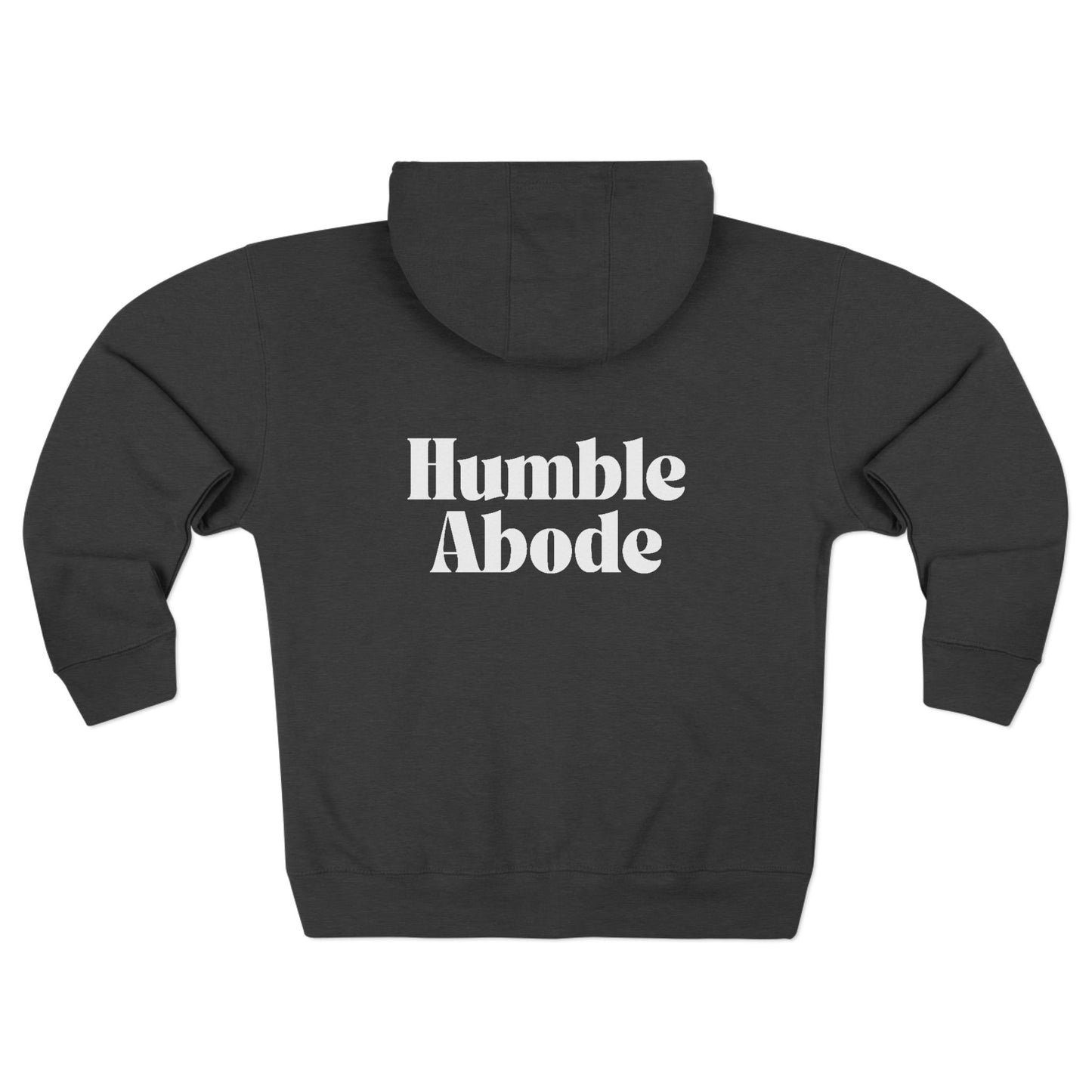 Unisex Zip Hoodie - Humble Abode