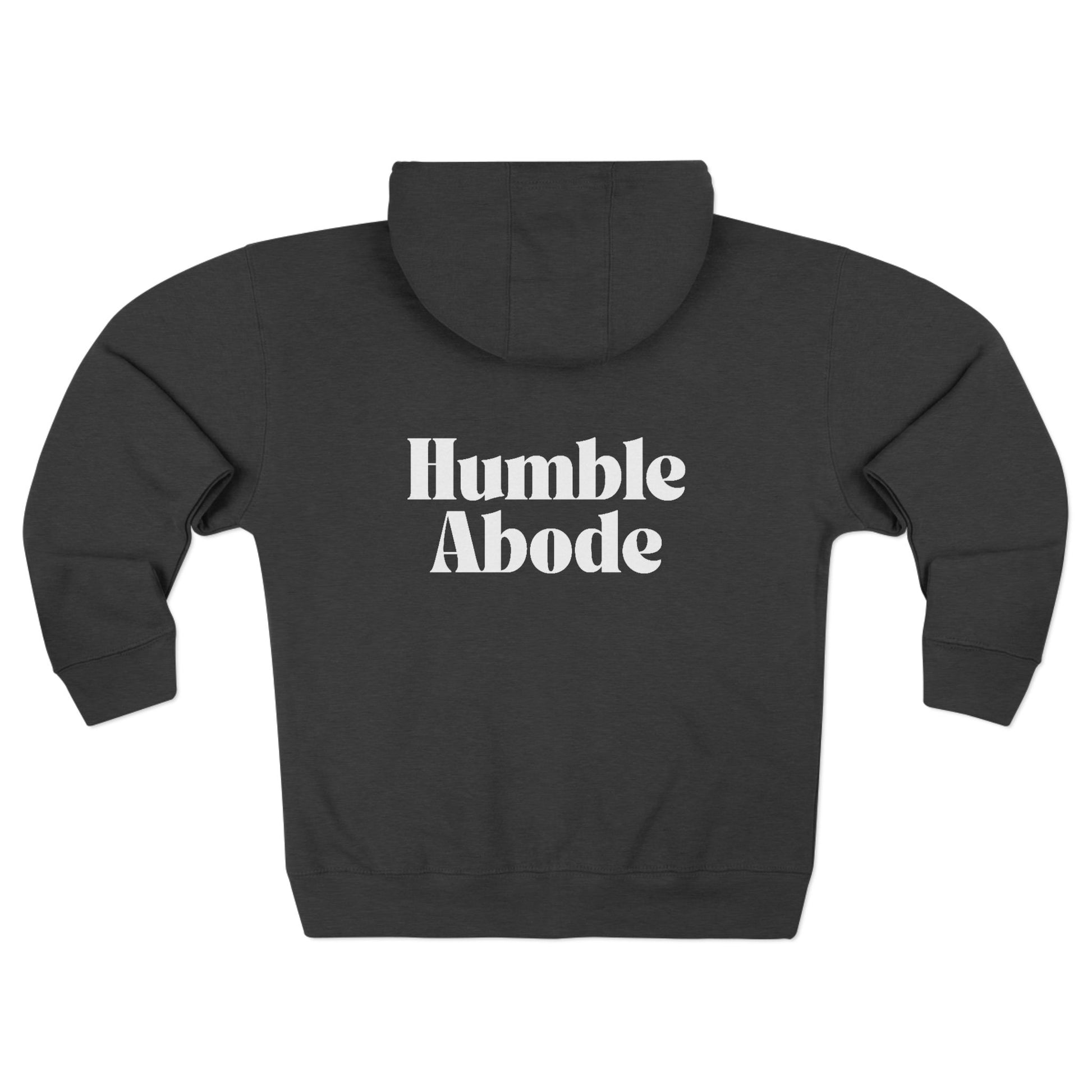 Unisex Zip Hoodie - Humble Abode