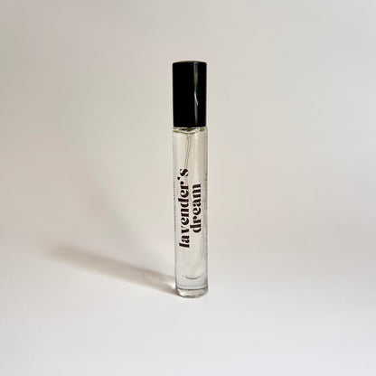 Lavender’s Dream Travel Perfume Spray - Humble Abode