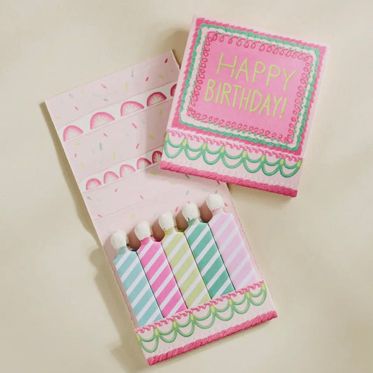 Happy Birthday Matchbook