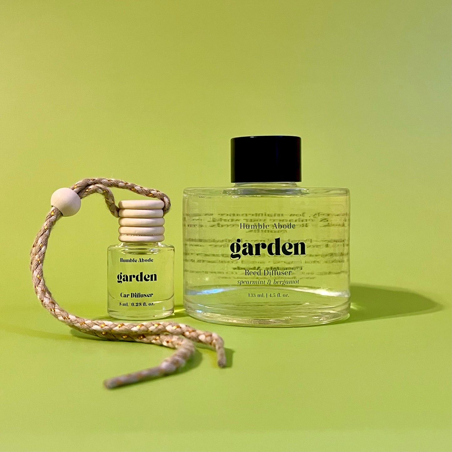 Garden Car Diffuser