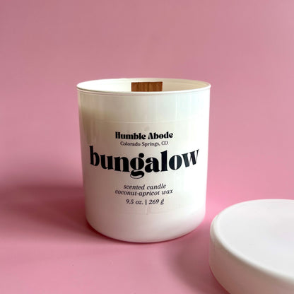 Bungalow Candle