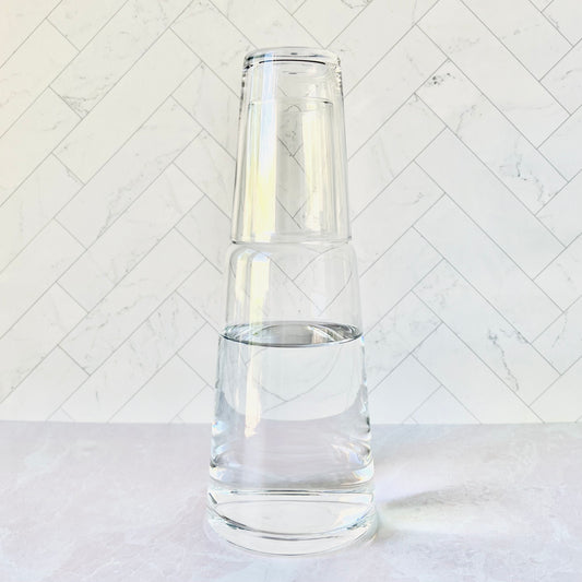 Bedside Water Carafe And Glass Set - The Offbeat Co.