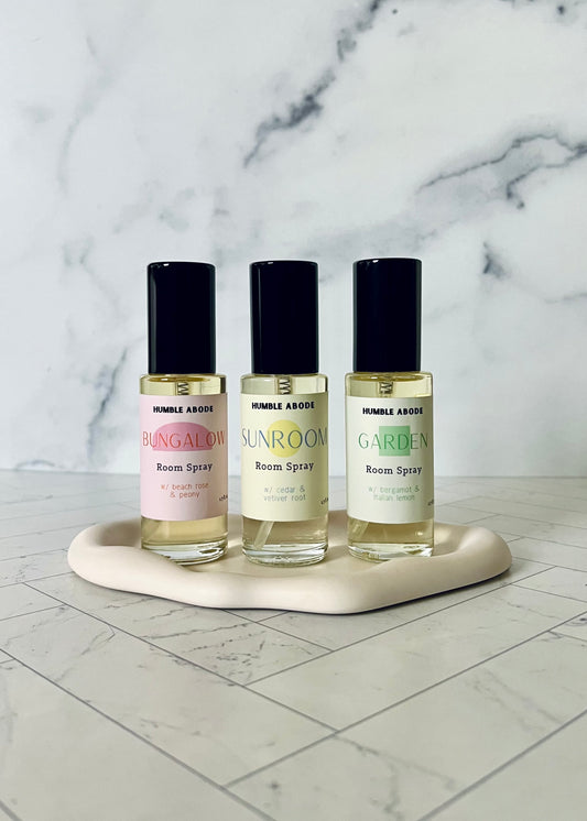 Room Spray Trio