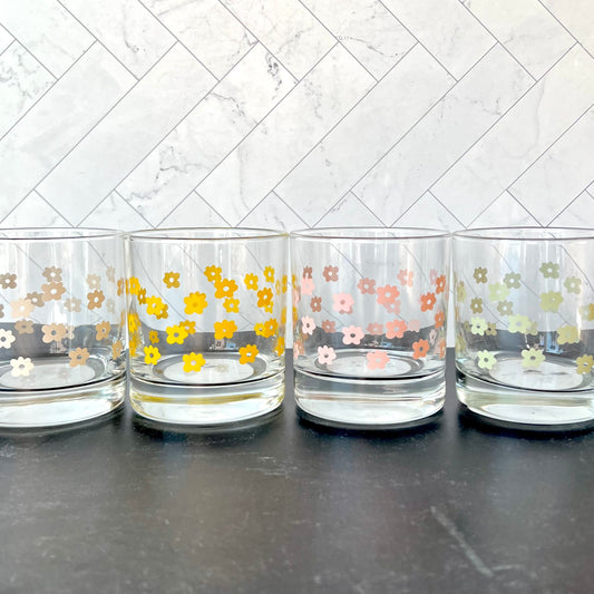 Daisy Glasses in Assorted Colors - Humble Abode