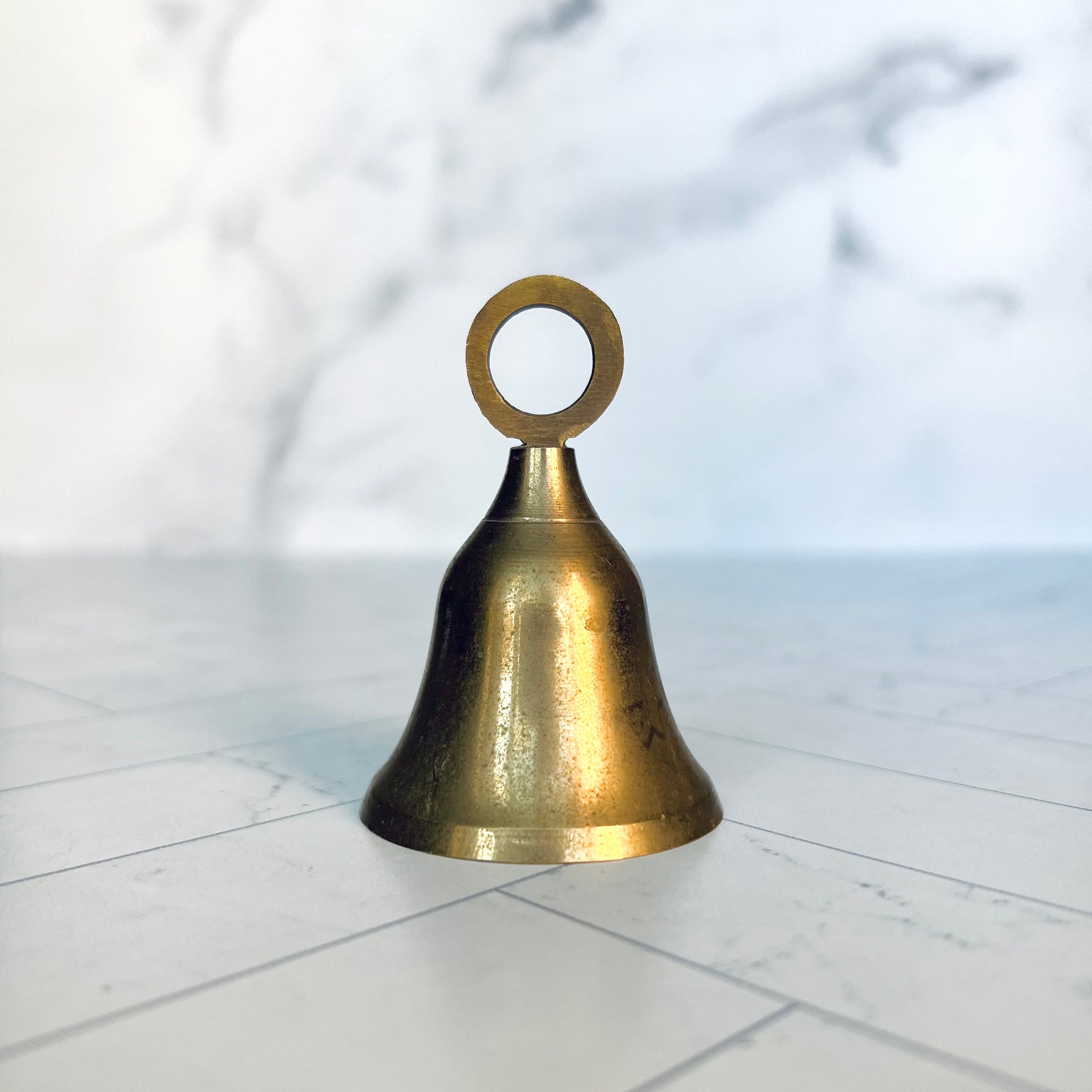 Vintage Small Brass Bell