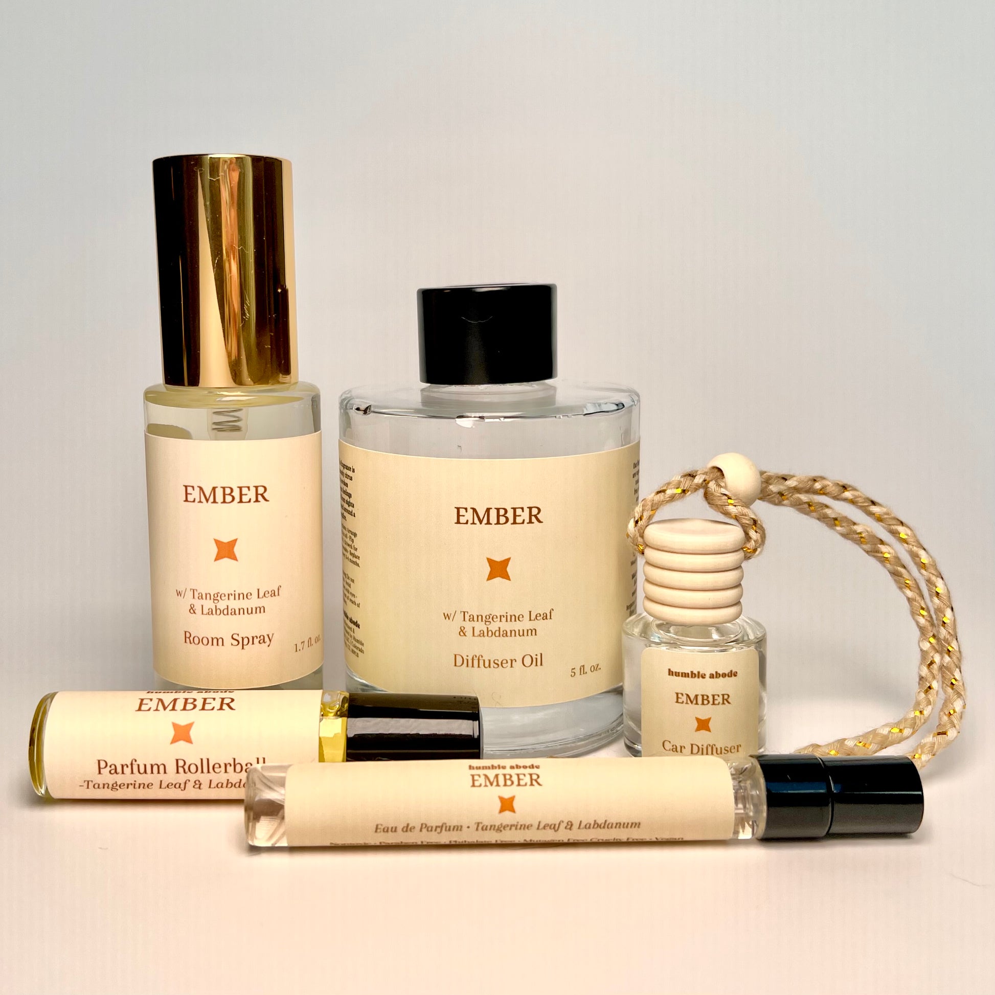 Ember Reed Diffuser - Humble Abode
