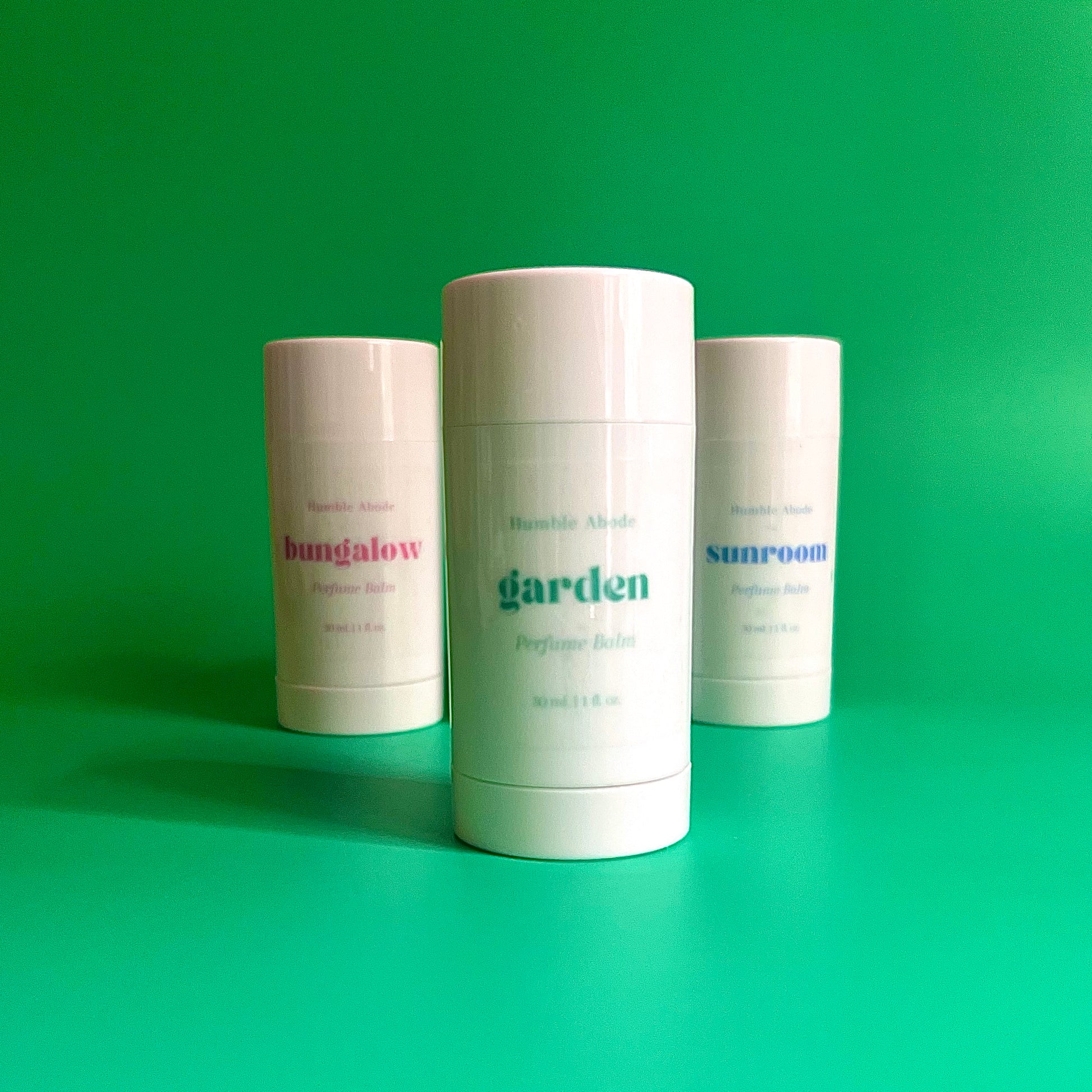 Garden Perfume Balm - Humble Abode