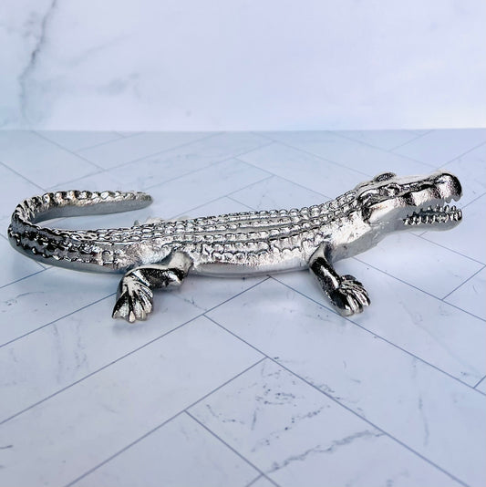 Alligator Animal Figurine - The Offbeat Co.