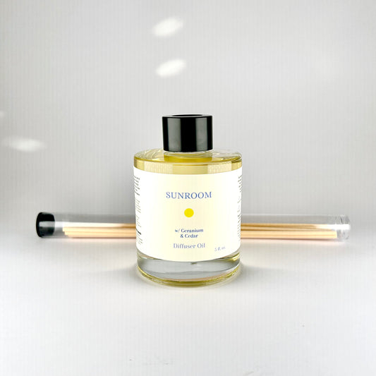Reed Diffuser in Sunroom