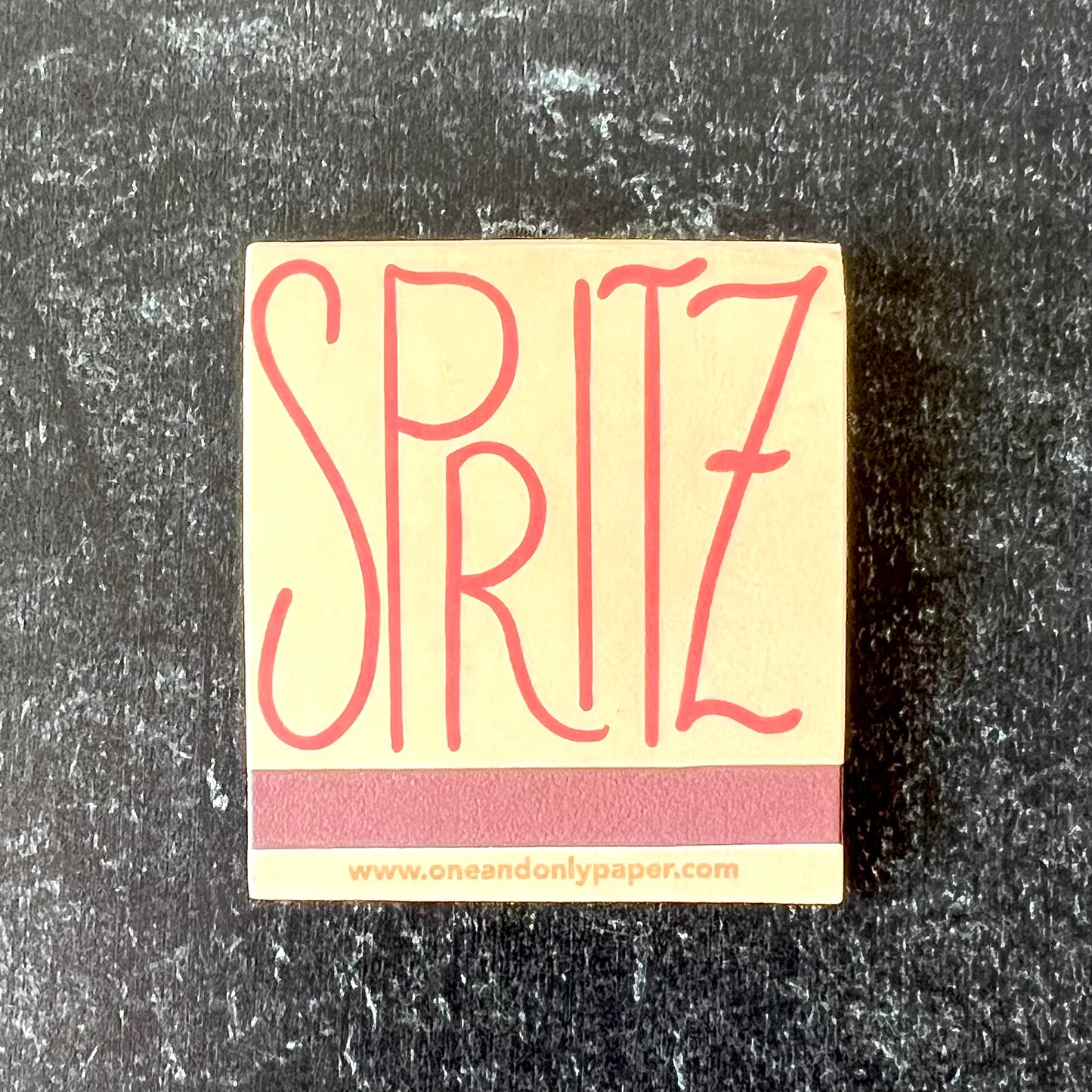 Spritz Italian Summer Matchbook - Humble Abode