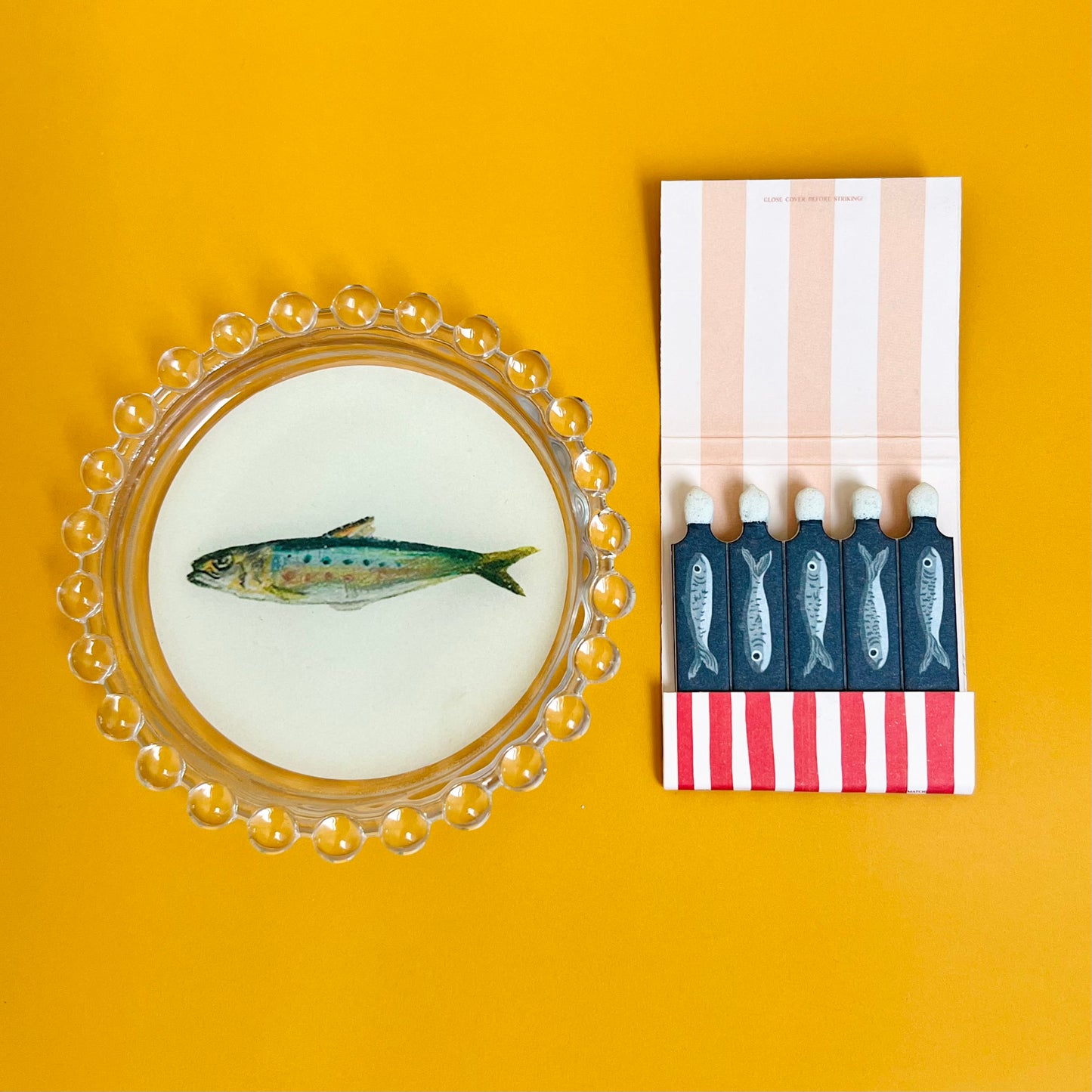 Sardine Dish