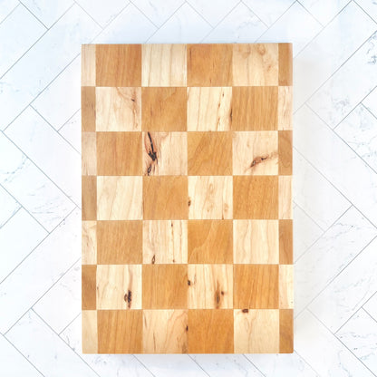 Checkered Cutting Board - Humble Abode