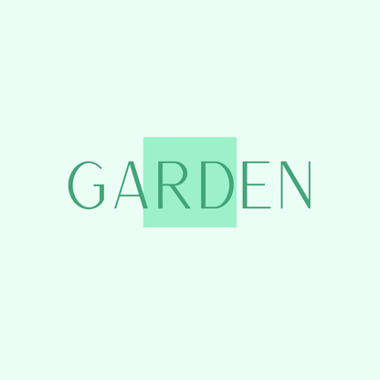 Garden logo