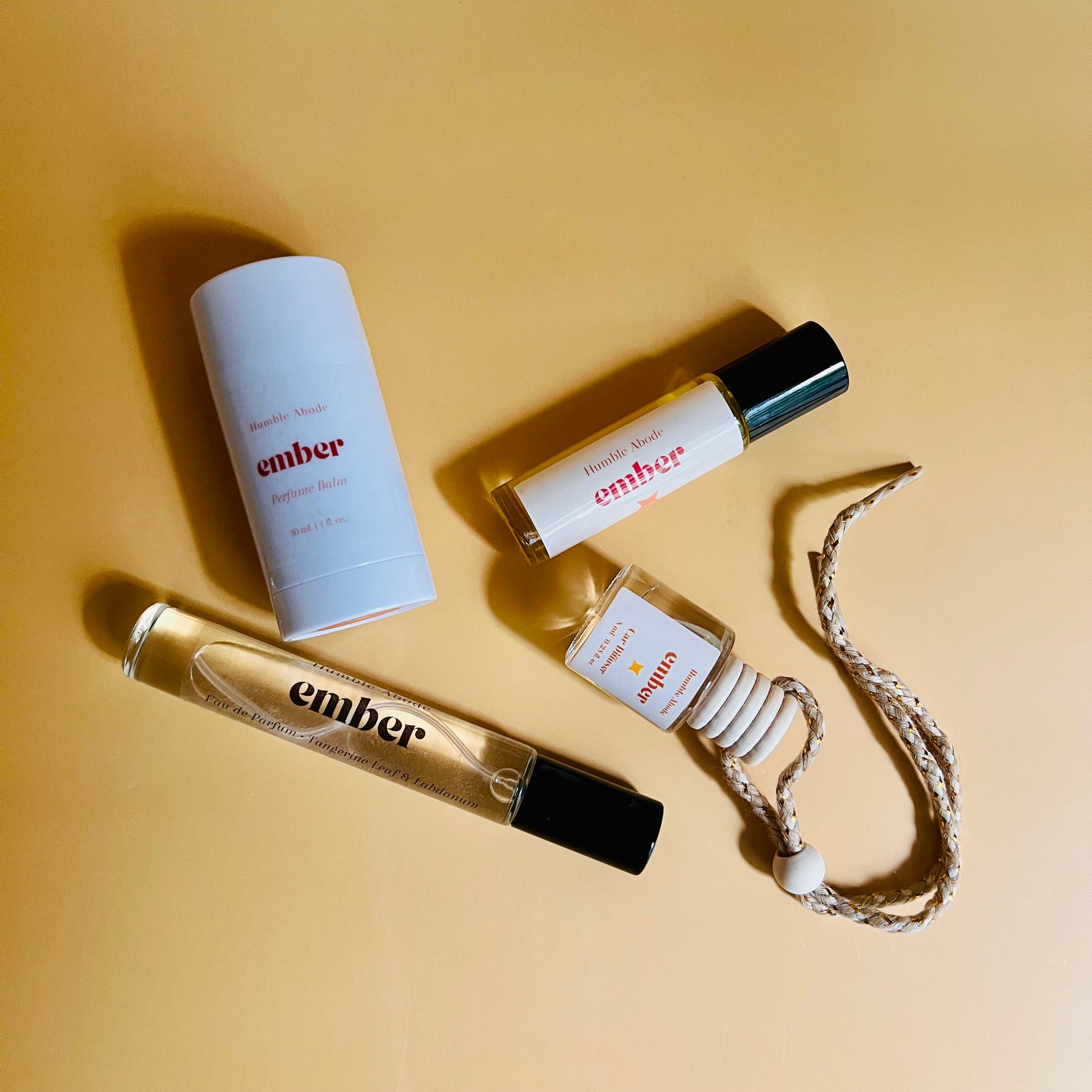 Ember Perfume Balm - Humble Abode