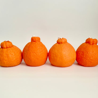 Sumo Orange Scented Candle