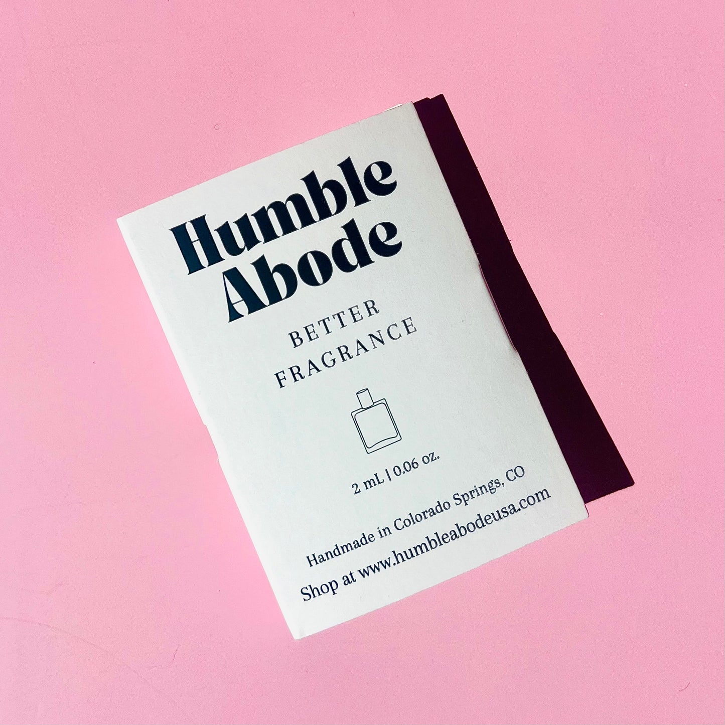 Perfume Sample - Humble Abode