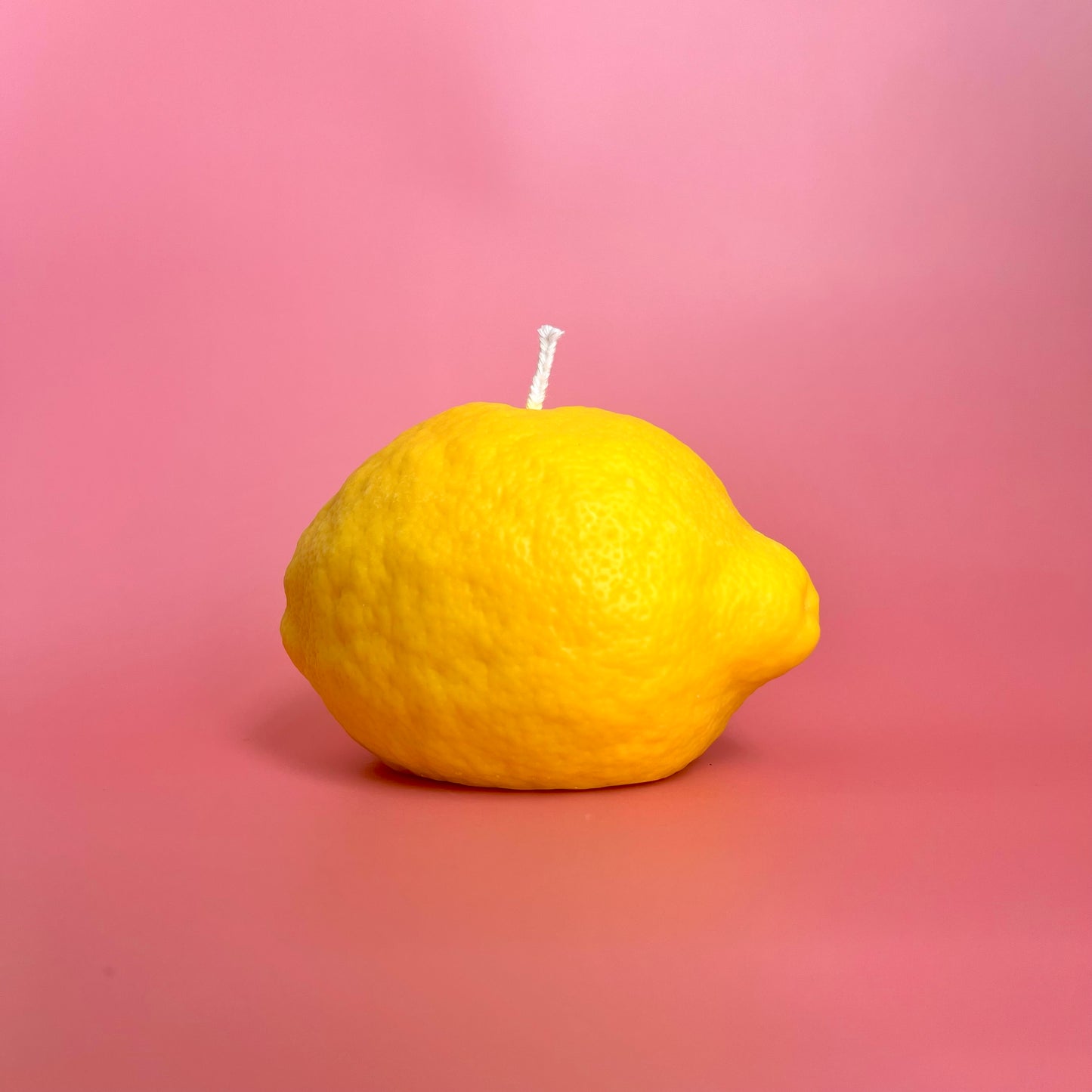 Lemon Candle